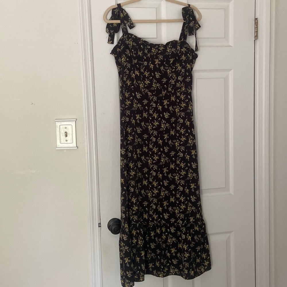 Floral Midi Dress